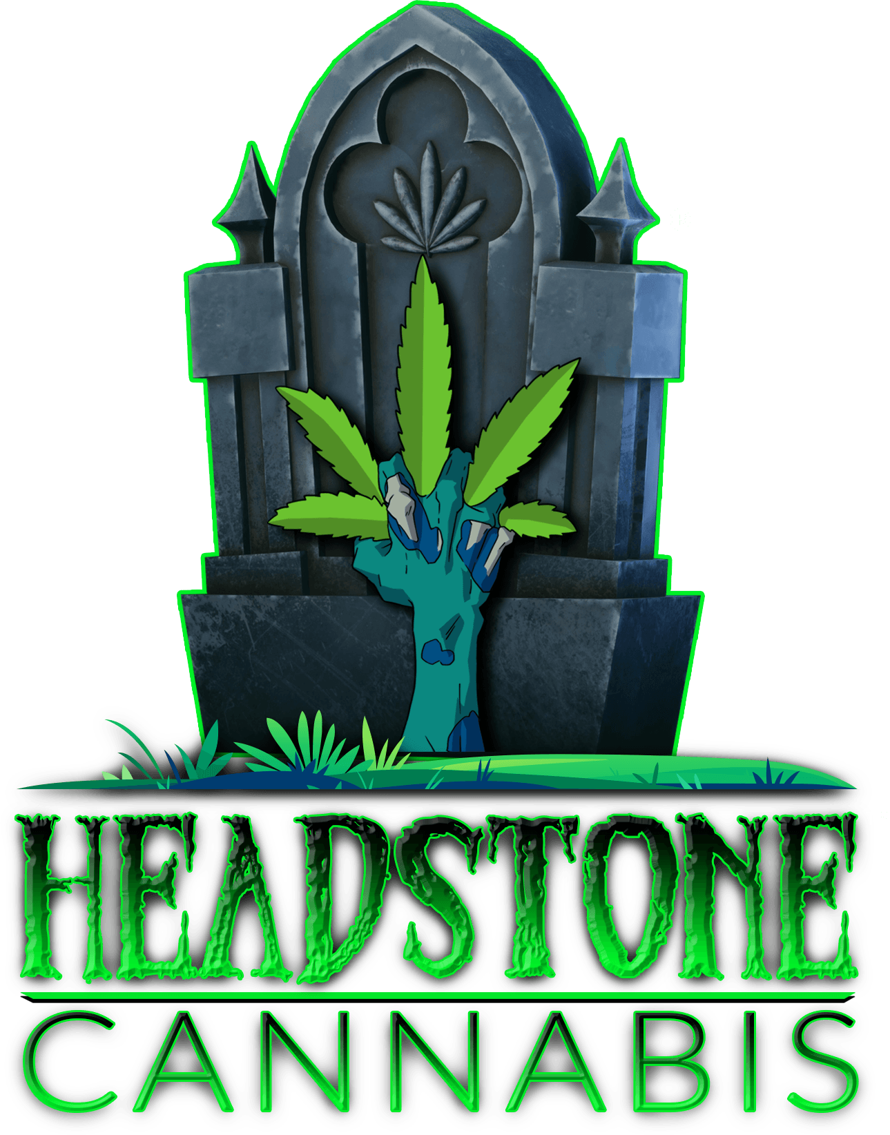 HeadstoneCannabis Logo Final Shadow 1200px