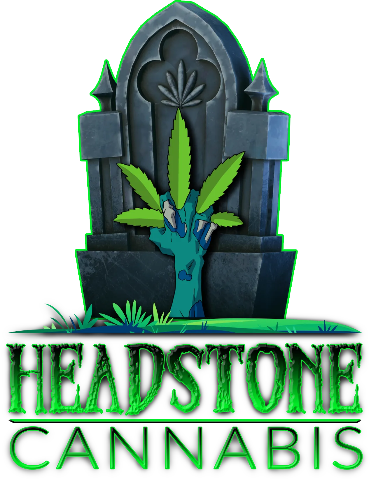 HeadstoneCannabis Logo Final Shadow 1200px